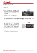 Preview for 13 page of KeySonic ACK-540 ALU+RF Wireless Intuition-XS Operation Manual