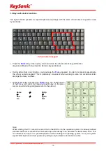 Preview for 17 page of KeySonic ACK-540 ALU+RF Wireless Intuition-XS Operation Manual