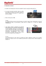 Preview for 21 page of KeySonic ACK-540 ALU+RF Wireless Intuition-XS Operation Manual