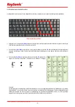 Preview for 25 page of KeySonic ACK-540 ALU+RF Wireless Intuition-XS Operation Manual