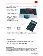 Preview for 8 page of KeySonic ACK-540 RF Operation Manual