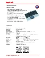 Preview for 9 page of KeySonic ACK-540 RF Operation Manual