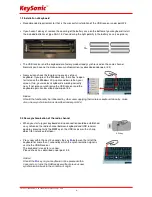 Preview for 11 page of KeySonic ACK-540 RF Operation Manual