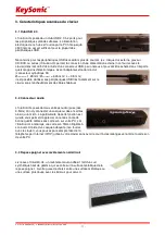 Preview for 13 page of KeySonic INTUITION-XL ACK-5600 ALU+ Operation Manual