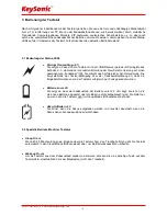 Preview for 7 page of KeySonic KSK-3200 RF Operation Manual