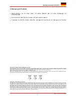 Preview for 10 page of KeySonic KSK-3200 RF Operation Manual