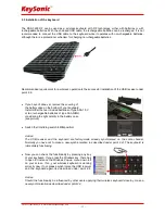 Preview for 13 page of KeySonic KSK-3200 RF Operation Manual