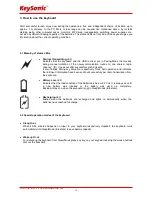 Preview for 15 page of KeySonic KSK-3200 RF Operation Manual