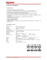 Preview for 19 page of KeySonic KSK-3200 RF Operation Manual