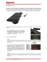 Preview for 21 page of KeySonic KSK-3200 RF Operation Manual