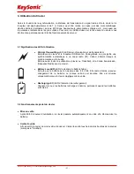 Preview for 23 page of KeySonic KSK-3200 RF Operation Manual