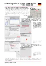 Preview for 5 page of KeySonic KSK-3201 iBT Operation Manual