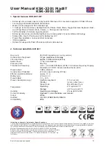 Preview for 11 page of KeySonic KSK-3201 iBT Operation Manual