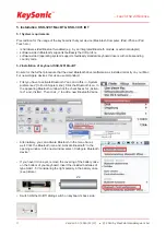 Preview for 12 page of KeySonic KSK-3201 iBT Operation Manual