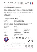 Preview for 19 page of KeySonic KSK-3201 iBT Operation Manual