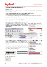 Preview for 20 page of KeySonic KSK-3201 iBT Operation Manual