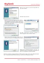 Предварительный просмотр 4 страницы KeySonic KSK-3211 BTM Operation Manual