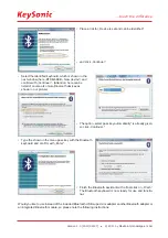 Предварительный просмотр 12 страницы KeySonic KSK-3211 BTM Operation Manual