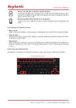 Предварительный просмотр 22 страницы KeySonic KSK-3211 BTM Operation Manual