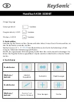 Preview for 14 page of KeySonic KSK-3220BT Manual