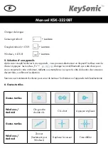 Preview for 18 page of KeySonic KSK-3220BT Manual