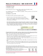 Предварительный просмотр 13 страницы KeySonic KSK-5200 RFM Operation Manual