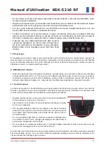 Preview for 17 page of KeySonic KSK-5210 RF Operation Manual