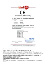 KeySonic KSK-6000U Operation Manual preview