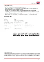 Preview for 6 page of KeySonic KSK-6000U Operation Manual