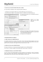 Preview for 4 page of KeySonic KSK-8021 MacUH Operation Manual