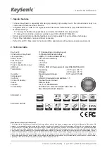 Preview for 6 page of KeySonic KSK-8021 MacUH Operation Manual