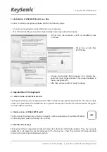 Preview for 8 page of KeySonic KSK-8021 MacUH Operation Manual