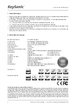 Preview for 10 page of KeySonic KSK-8021 MacUH Operation Manual