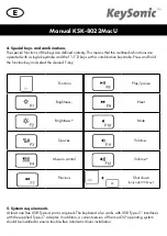 Preview for 9 page of KeySonic KSK-8022MacU Manual