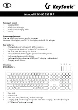 Preview for 7 page of KeySonic KSK-8023BTRF Manual