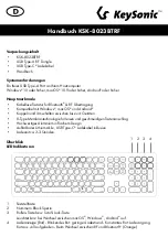 Preview for 13 page of KeySonic KSK-8023BTRF Manual