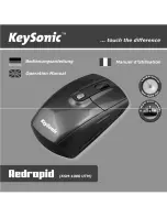 Preview for 2 page of KeySonic Redrapid KSM-1000 UTM Operation Manual