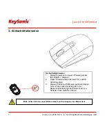 Preview for 5 page of KeySonic Redrapid KSM-1000 UTM Operation Manual