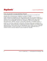 Preview for 17 page of KeySonic Redrapid KSM-1000 UTM Operation Manual