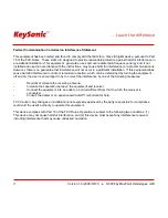 Preview for 19 page of KeySonic Redrapid KSM-1000 UTM Operation Manual