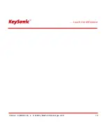 Preview for 20 page of KeySonic Redrapid KSM-1000 UTM Operation Manual