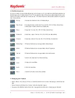 Preview for 6 page of KeySonic Super Mini KSK-3201 RF Operation Manual