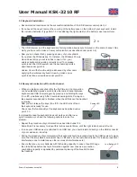 Preview for 9 page of KeySonic Super Mini KSK-3201 RF Operation Manual