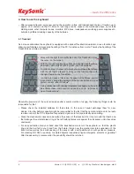 Preview for 10 page of KeySonic Super Mini KSK-3201 RF Operation Manual