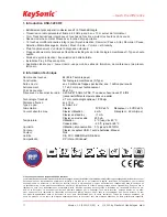 Preview for 12 page of KeySonic Super Mini KSK-3201 RF Operation Manual