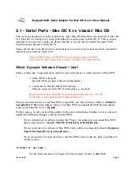 Preview for 3 page of Keyspan 4E230 User Manual