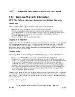 Preview for 40 page of Keyspan 4E230 User Manual