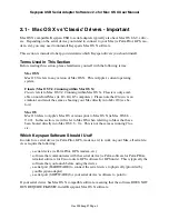 Preview for 3 page of Keyspan High Speed USB Serial Adapter USA-19HS User Manual