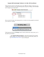 Preview for 11 page of Keyspan High Speed USB Serial Adapter USA-19HS User Manual