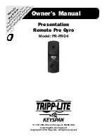 Keyspan PR-PRO4 Owner'S Manual preview